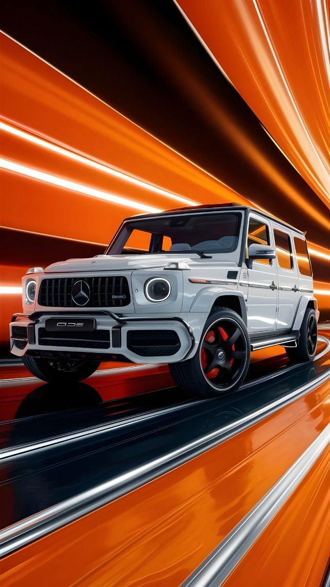 G Wagon wallpaper 4K for phone 13