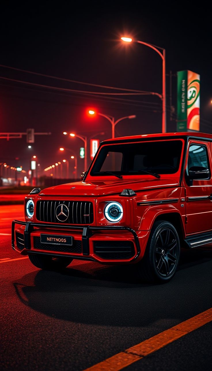 G Wagon wallpaper 4K for phone 14