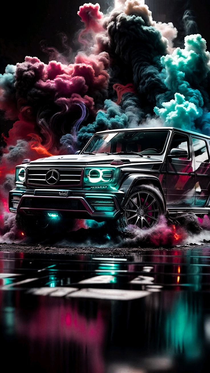 G Wagon wallpaper 4K for phone 2