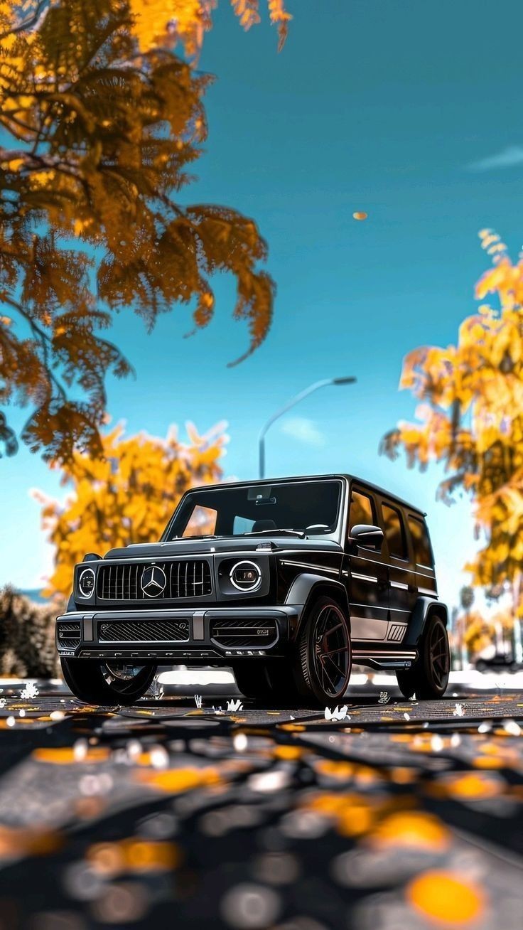 G Wagon wallpaper 4K for phone 3