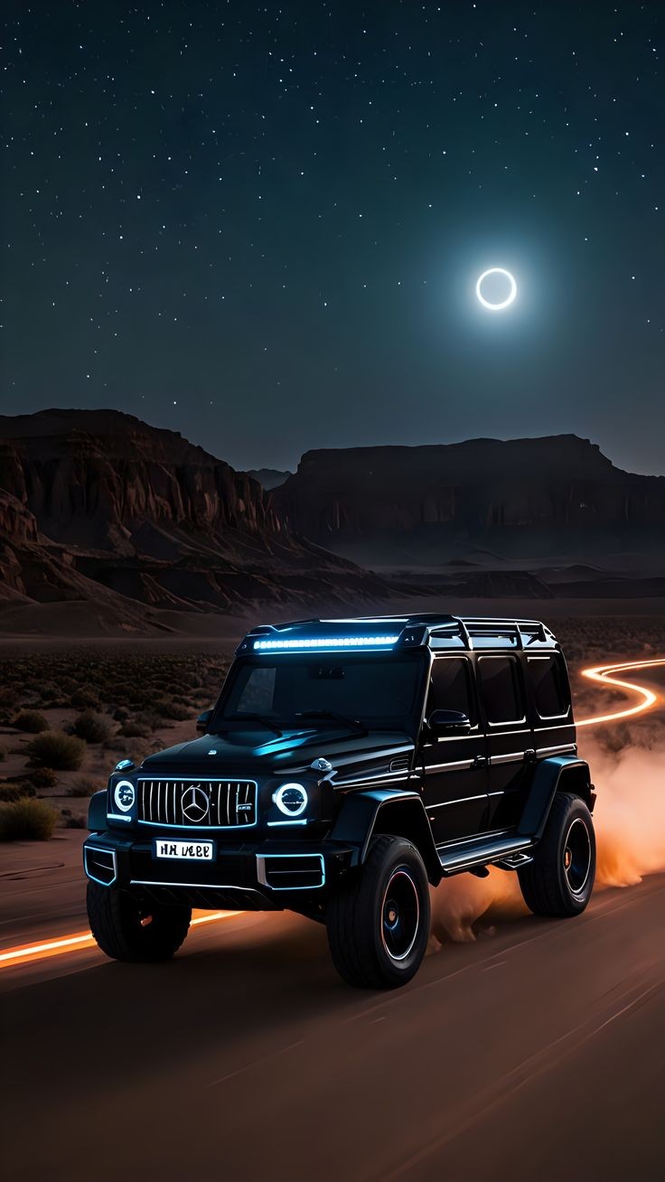 G Wagon wallpaper 4K for phone 4