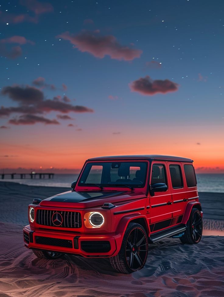 G Wagon wallpaper 4K for phone 7