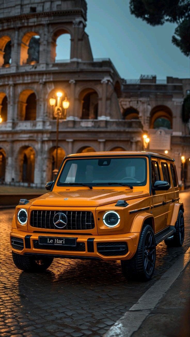 G Wagon wallpaper 4K for phone 9