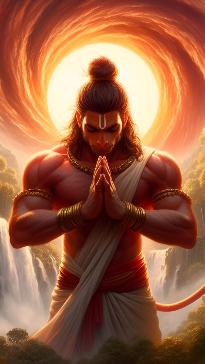 Hanuman ji iphone wallpaper