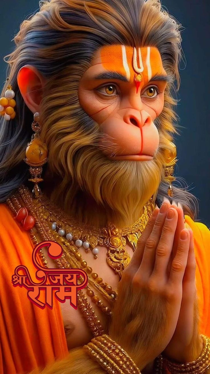 Hanuman ji iphone wallpaper