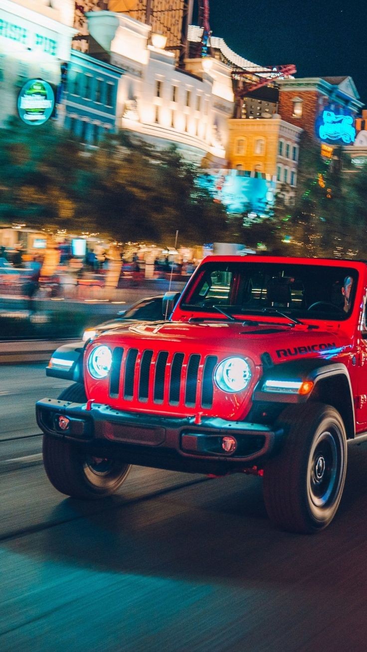 Jeep Wrangler Rubicon Wallpaper Hd 24