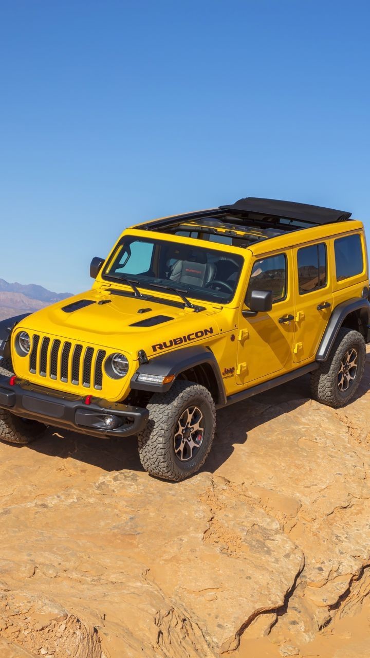 Jeep wrangler rubicon wallpaper for mobile 1