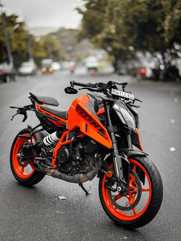 KTM Duke 200 Wallpaper 9