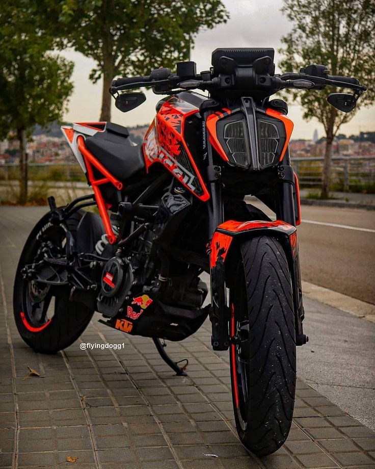 KTM Duke Wallpaper 45