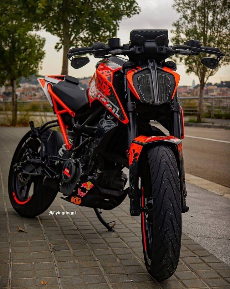 KTM Duke Wallpaper Hd 4K 10