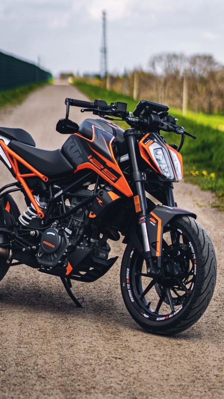 KTM Duke Wallpaper Hd 4K 12