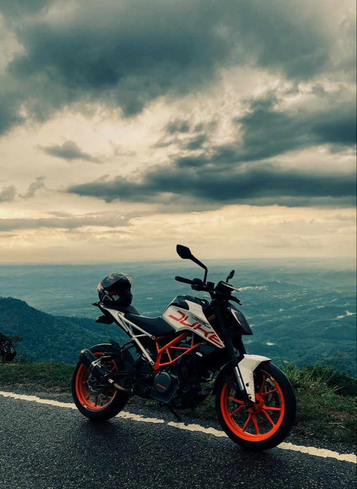 KTM Duke Wallpaper Hd 4K 4