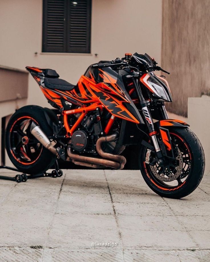 KTM Duke Wallpaper for mobile 6