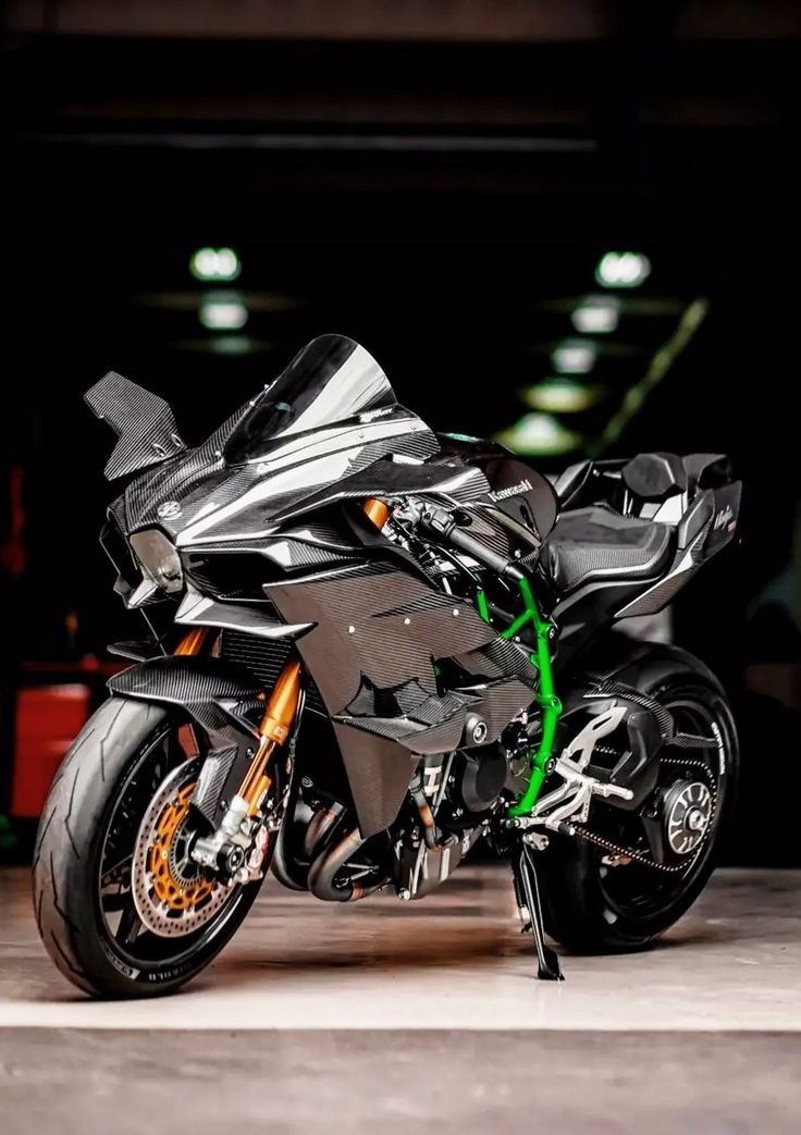 Kawasaki ninja h2r wallpaper 19