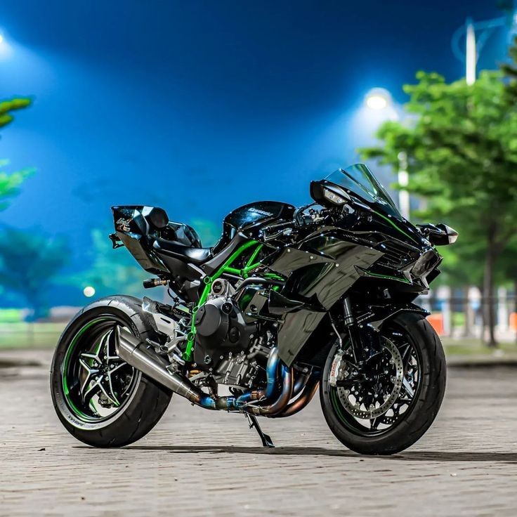 Kawasaki ninja h2r wallpaper 21