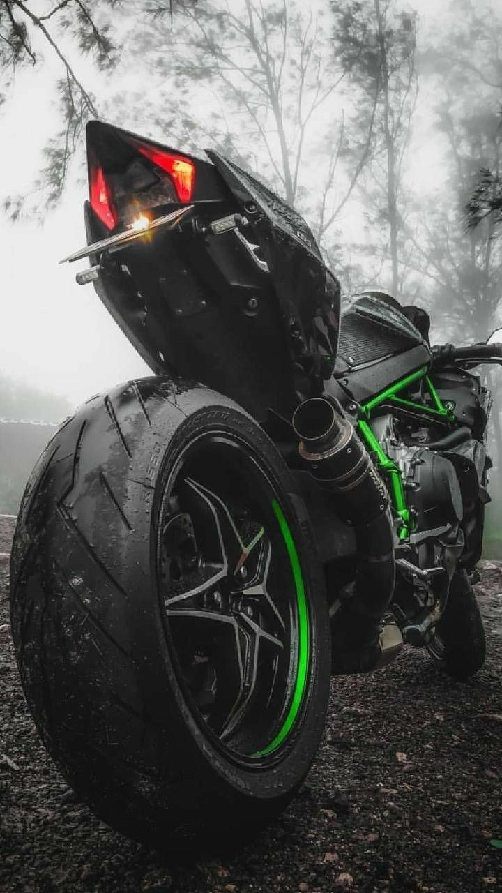 Kawasaki ninja h2r wallpaper hd 4k 11