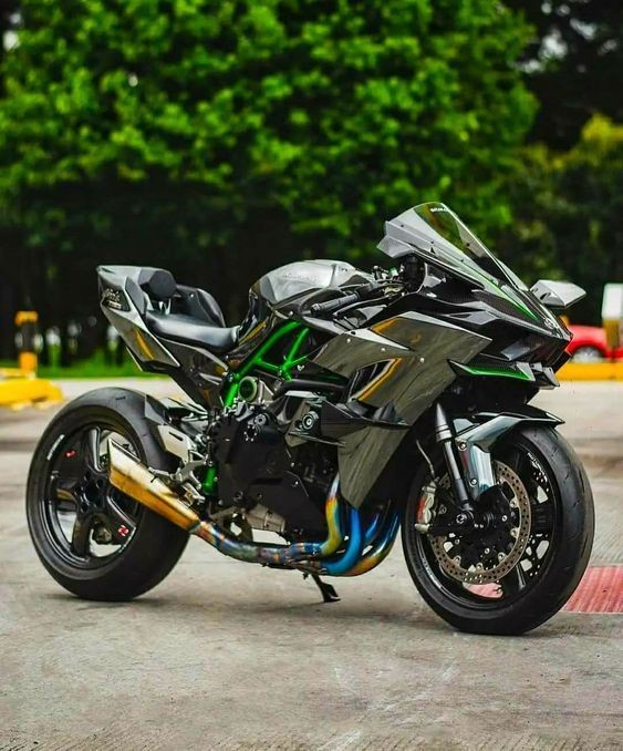 Kawasaki ninja h2r wallpaper hd 4k 13