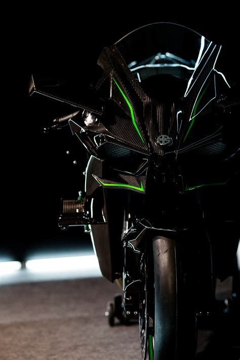 Kawasaki ninja h2r wallpaper hd 4k 9