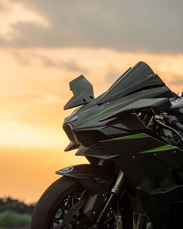 Kawasaki ninja h2r wallpaper hd for mobile 1