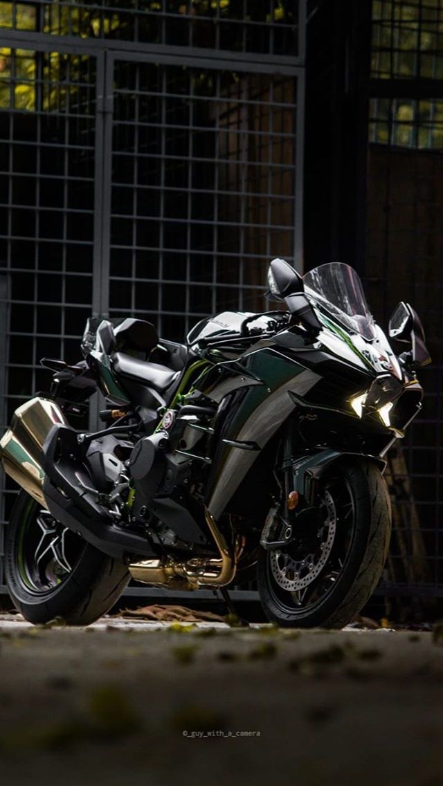 Kawasaki ninja h2r wallpaper hd for mobile 3