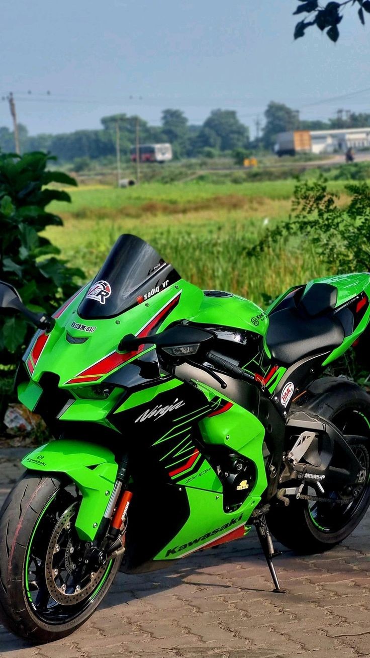 Kawasaki ninja zx10r wallpaper 15