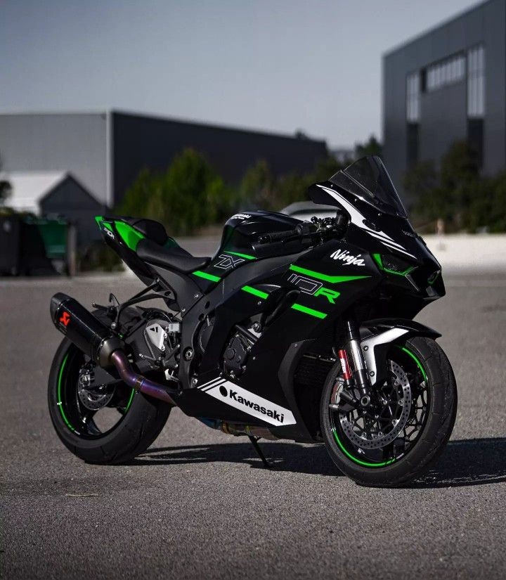 Kawasaki ninja zx10r wallpaper hd 4k 11