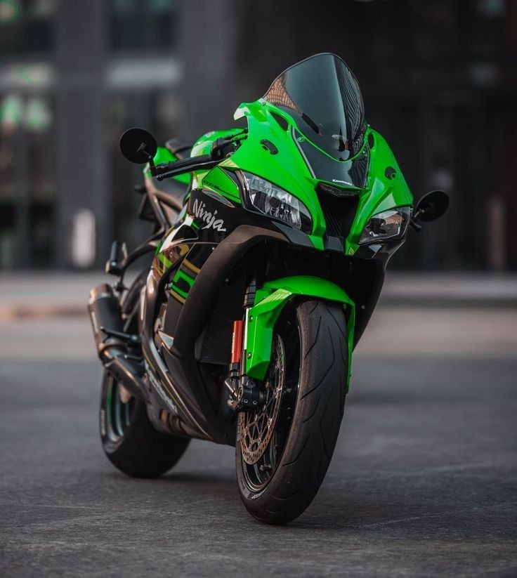 Kawasaki ninja zx10r wallpaper hd 4k 14