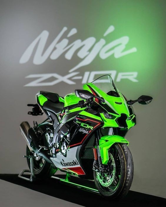 Kawasaki ninja zx10r wallpaper hd 4k 2