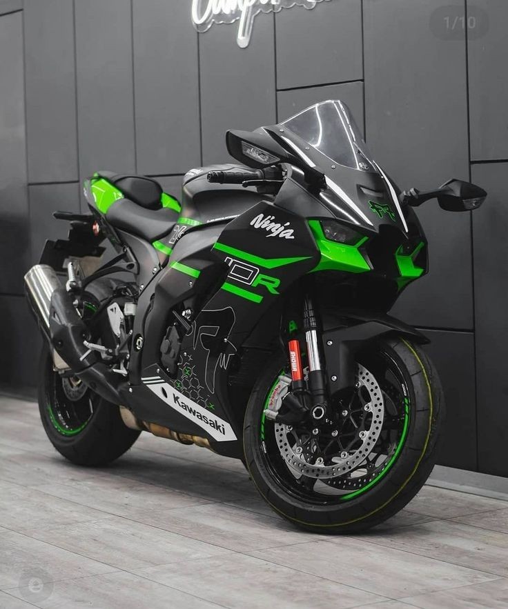 Kawasaki ninja zx10r wallpaper hd for mobile 13