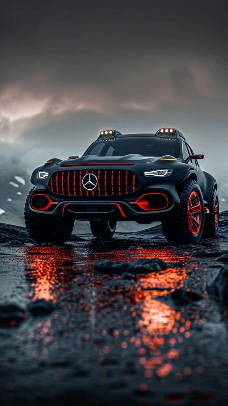 Mercedes car wallpaper 45