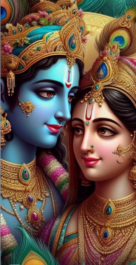 Radha Krishna wallpaper