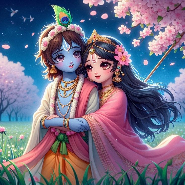 Radha Krishna wallpaper