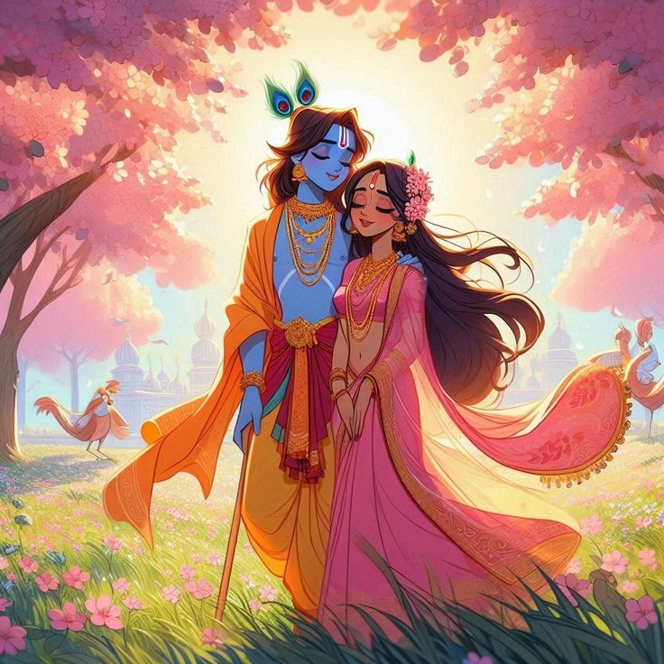 Radha Krishna wallpaper