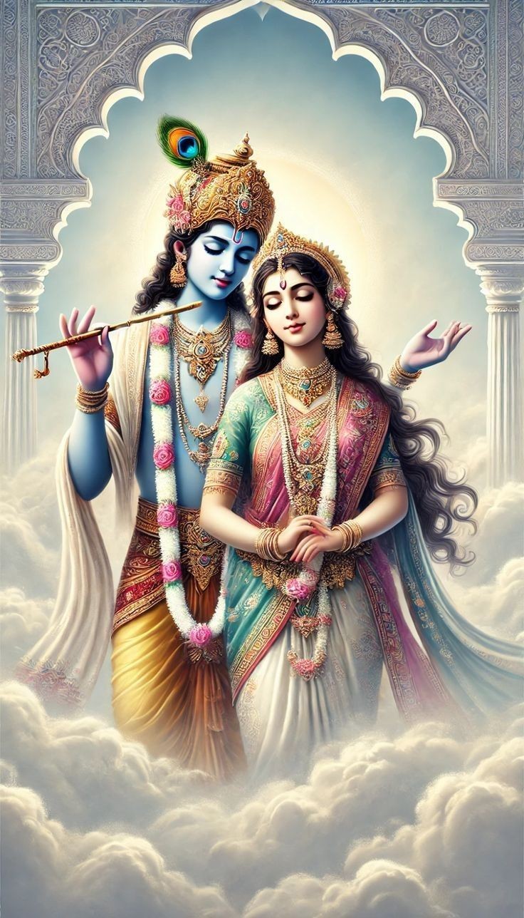 Radha Krishna wallpaper