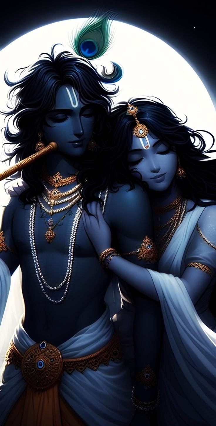 Radha Krishna wallpaper