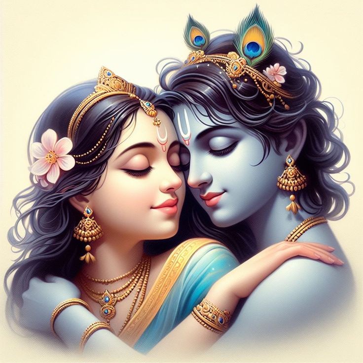 Radha Krishna wallpaper