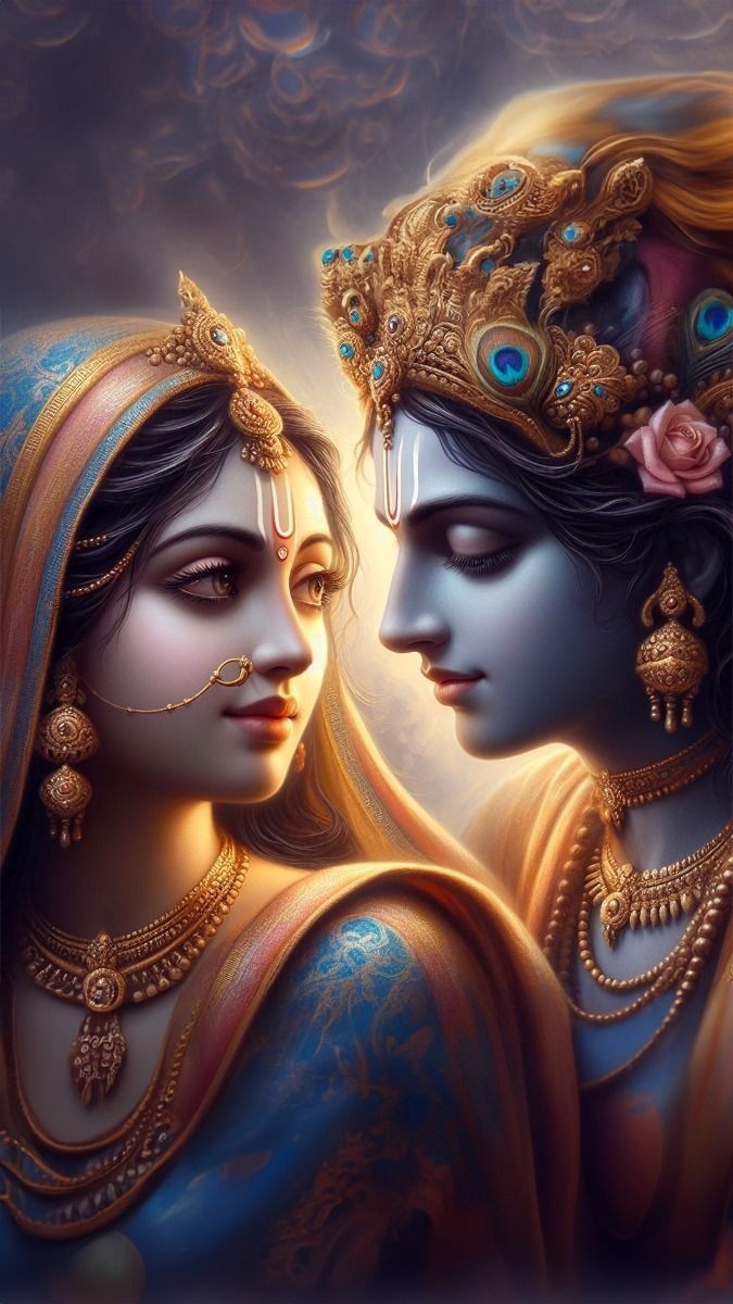 Radha Krishna wallpaper