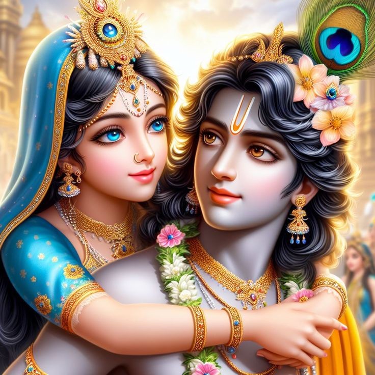 Radha Krishna wallpaper