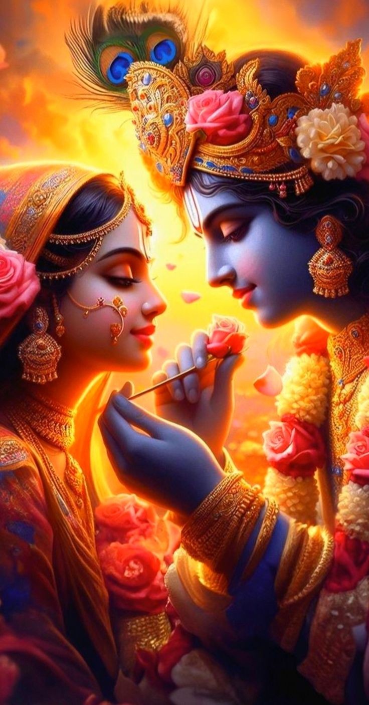 Radha Krishna wallpaper