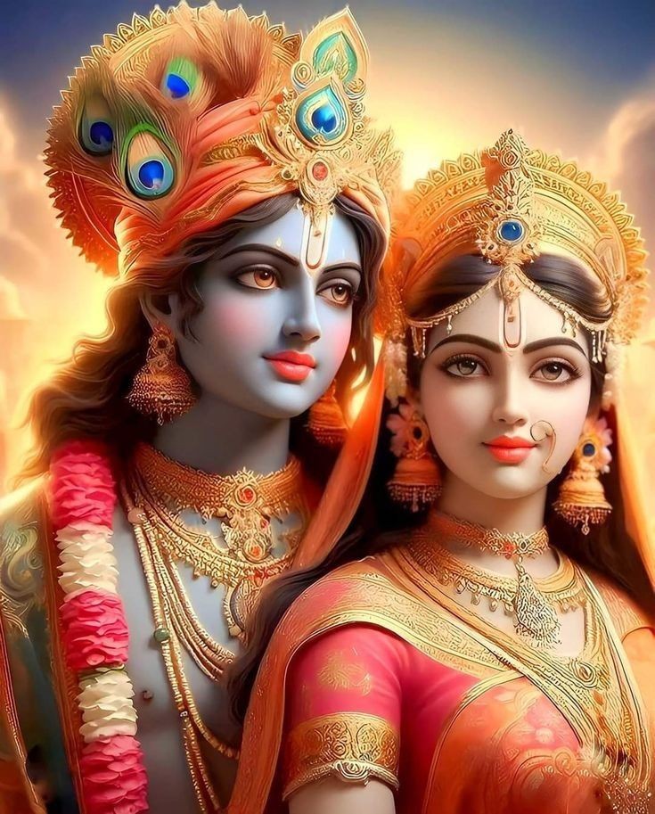 Radha Krishna wallpaper