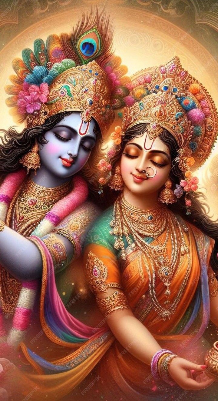 Radha Krishna wallpaper