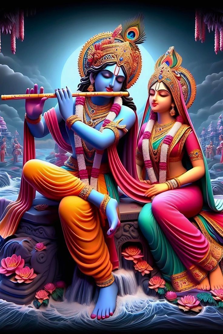 Radha Krishna wallpaper