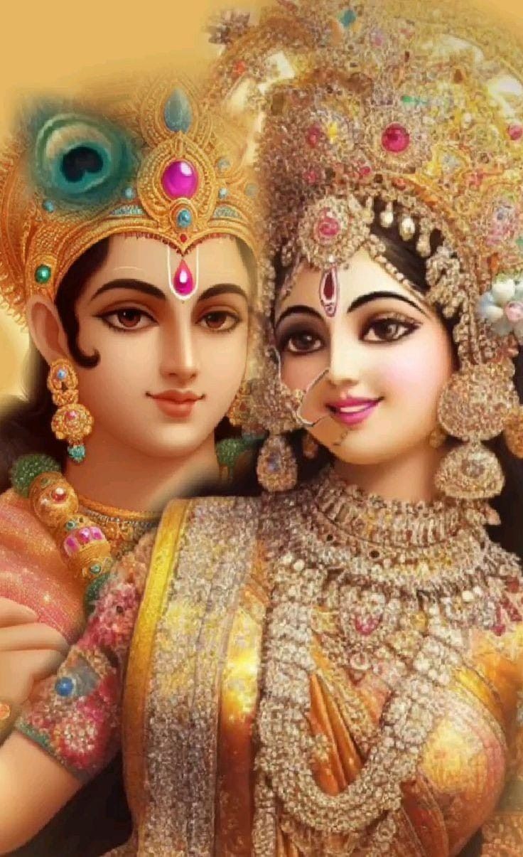 Radha Krishna wallpaper