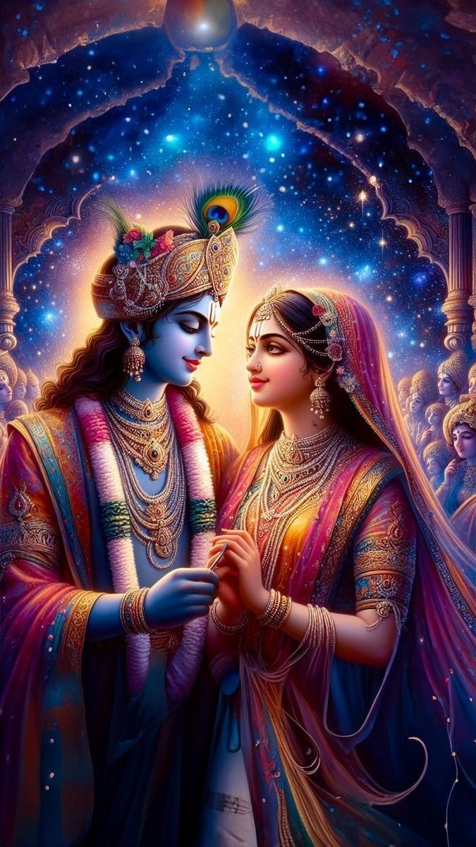 Radha Krishna wallpaper