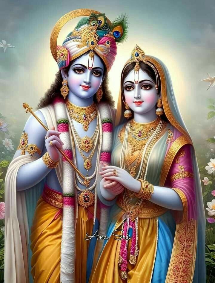 Radha Krishna wallpaper