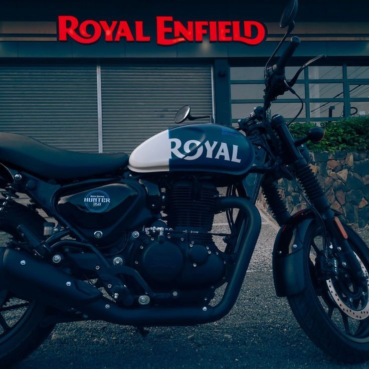 Royal Enfield Hunter Wallpaper for mobile 6