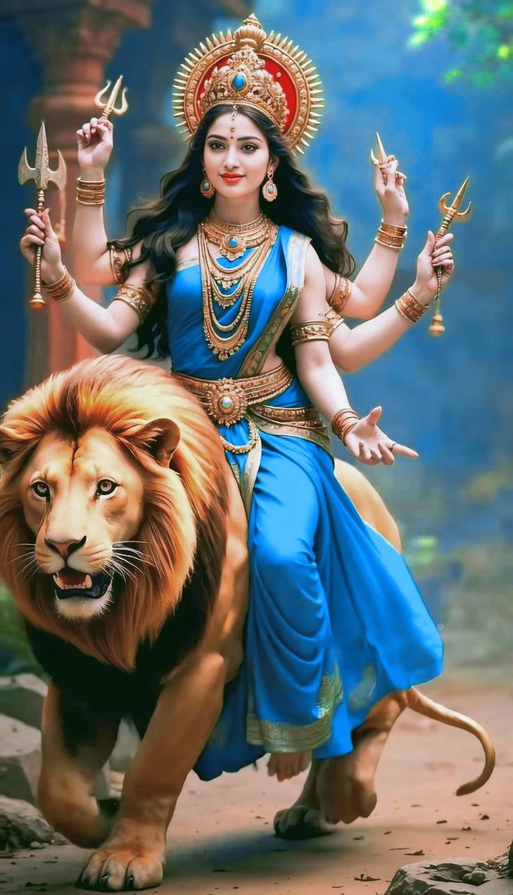 durga maa wallpaper hd