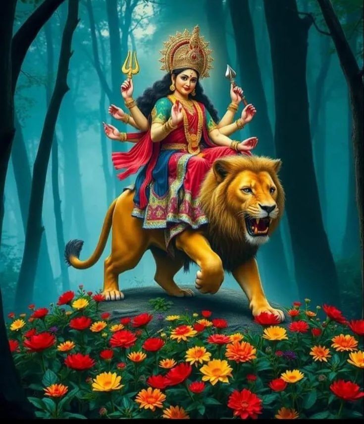 durga maa wallpaper hd