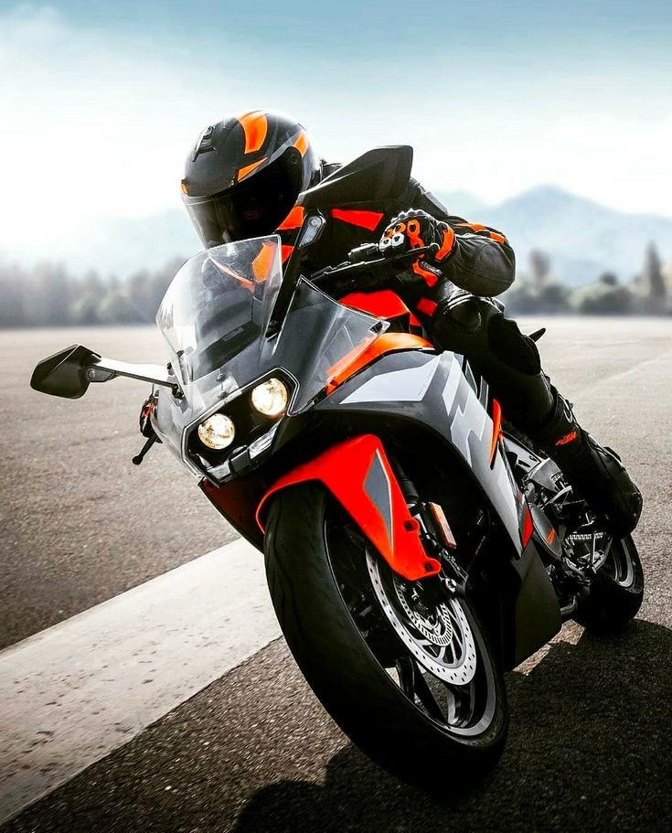 ktm RC 200 wallpaper for mobile 3