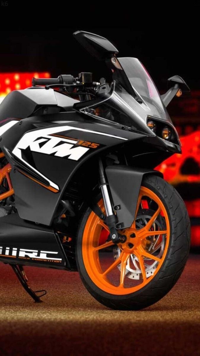 ktm RC 200 wallpaper for mobile 4